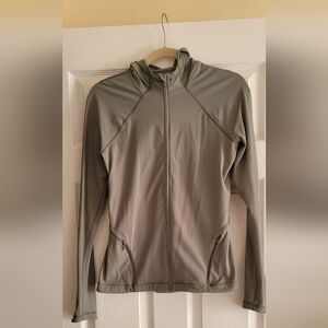 Sweaty Betty zip-up Sage Hoodie size Small